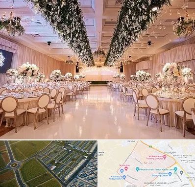 تالار عروسی در الهیه مشهد