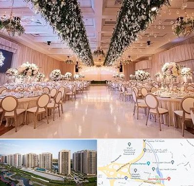 تالار عروسی در المپیک 