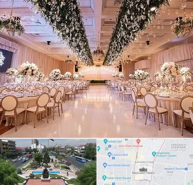 تالار عروسی در بهارستان 