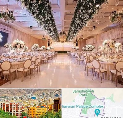 تالار عروسی در نیاوران 