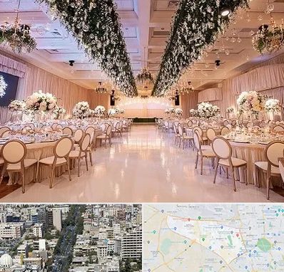 تالار عروسی در منطقه 18 تهران