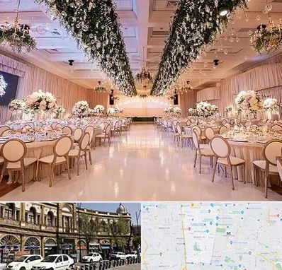 تالار عروسی در منطقه 11 تهران