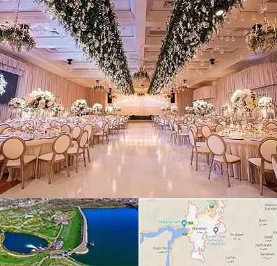 تالار عروسی در مهاباد