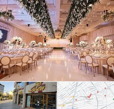 تالار عروسی در عطاران قم