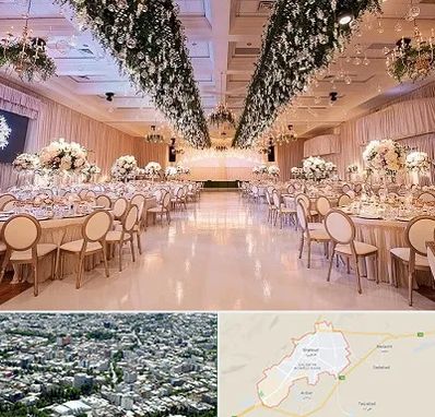 تالار عروسی در شاهرود