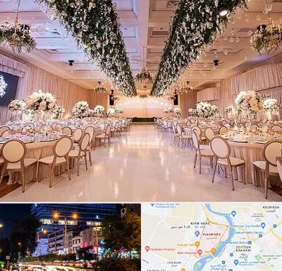 تالار عروسی در کیانپارس اهواز