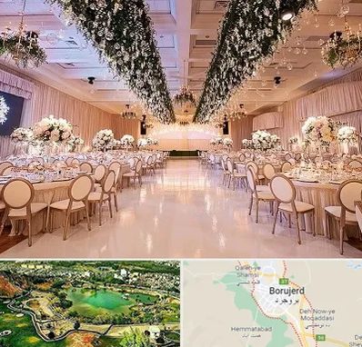 تالار عروسی در بروجرد