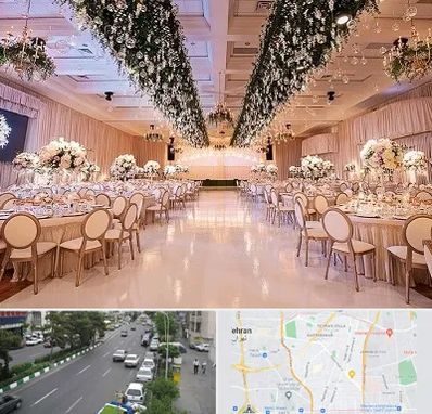 تالار عروسی در ستارخان 