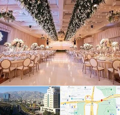 تالار عروسی در حقانی