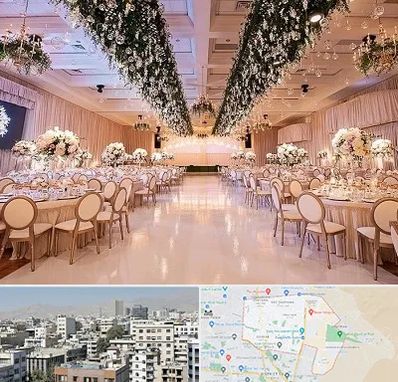تالار عروسی در منطقه 14 تهران