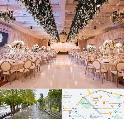 تالار عروسی در خیابان ارم شیراز