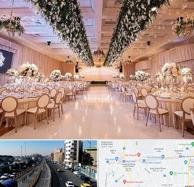 تالار عروسی در پیروزی 