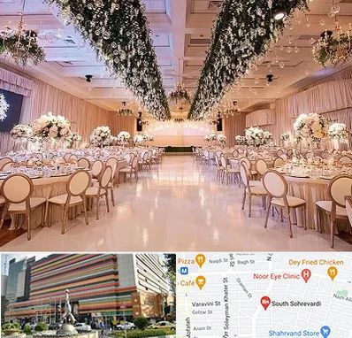 تالار عروسی در سهروردی 