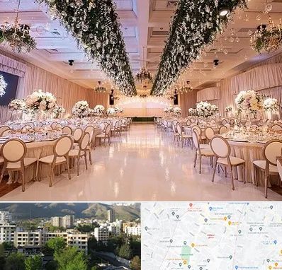 تالار عروسی در دیباجی