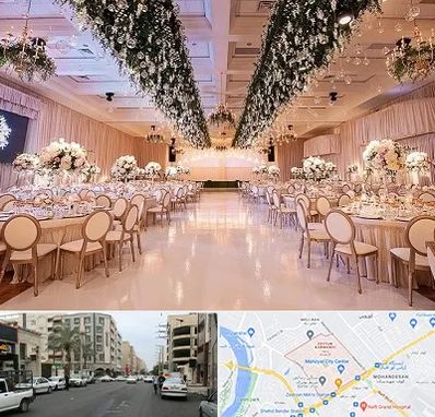 تالار عروسی در زیتون کارمندی اهواز