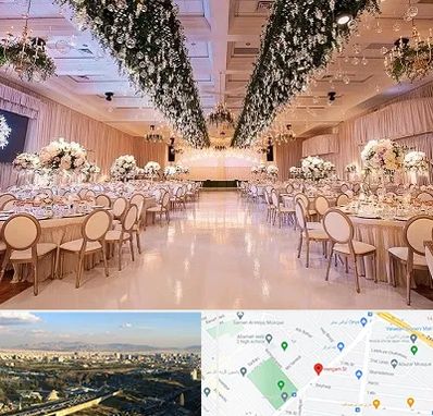 تالار عروسی در هنگام