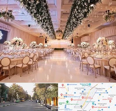 تالار عروسی در شریعتی 