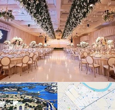 تالار عروسی در کوروش اهواز