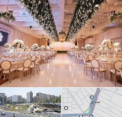 تالار عروسی در هفت تیر