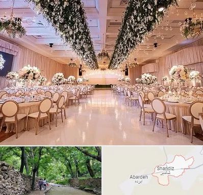 تالار عروسی در شاندیز مشهد