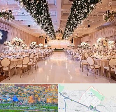 تالار عروسی در رشدیه تبریز