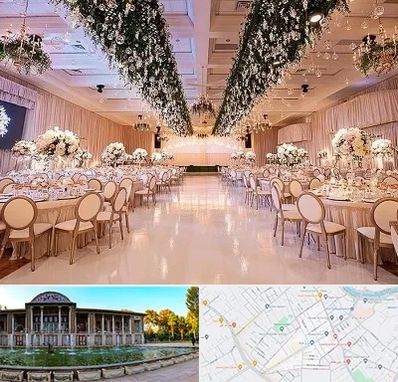 تالار عروسی در عفیف آباد شیراز