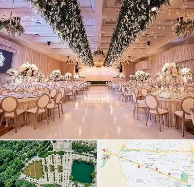 تالار عروسی در وکیل آباد مشهد