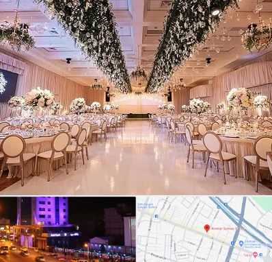 تالار عروسی در آبرسان تبریز