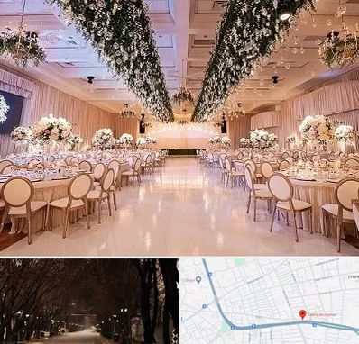 تالار عروسی در ابوریحان تبریز