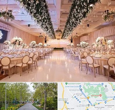 تالار عروسی در قدوسی غربی شیراز