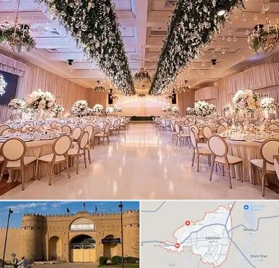 تالار عروسی در ایرانشهر