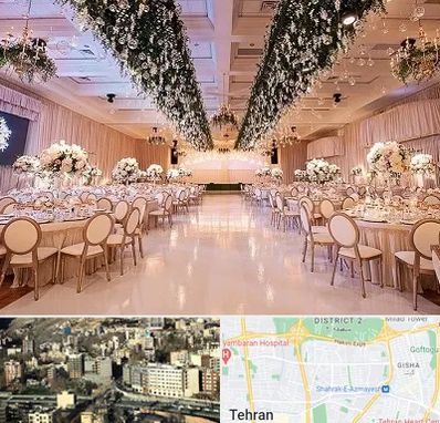 تالار عروسی در مرزداران 