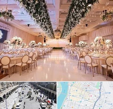 تالار عروسی در نادری اهواز