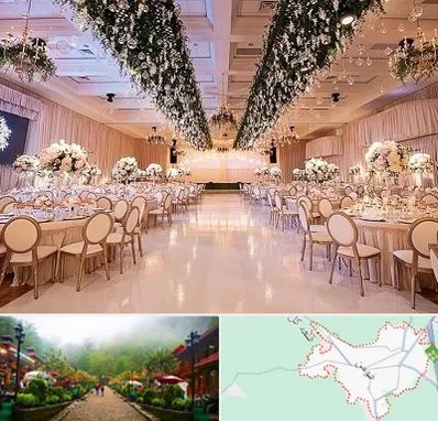 تالار عروسی در فومن