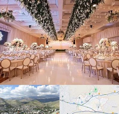 تالار عروسی در رودهن