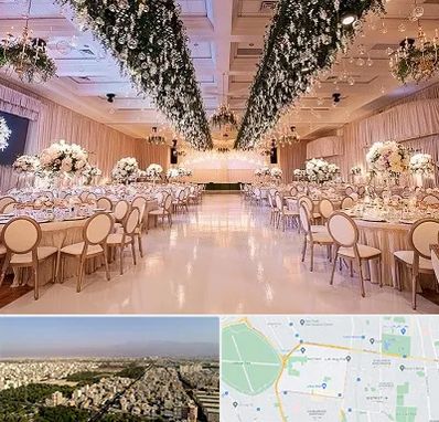 تالار عروسی در نازی آباد