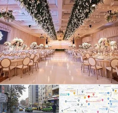 تالار عروسی در فاطمی