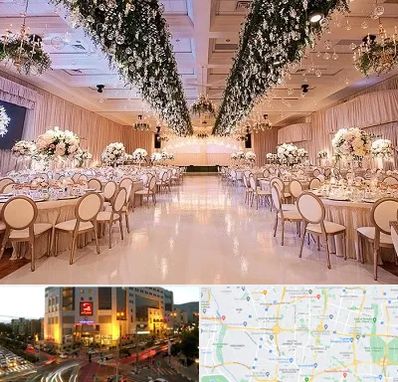 تالار عروسی در جنت آباد تهران 