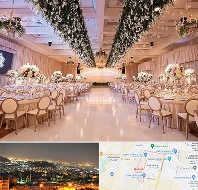تالار عروسی در مارلیک کرج