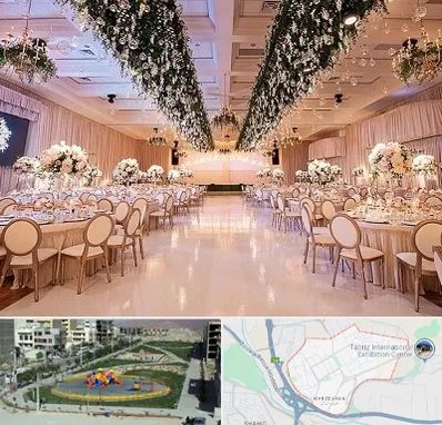 تالار عروسی در مرزداران تبریز