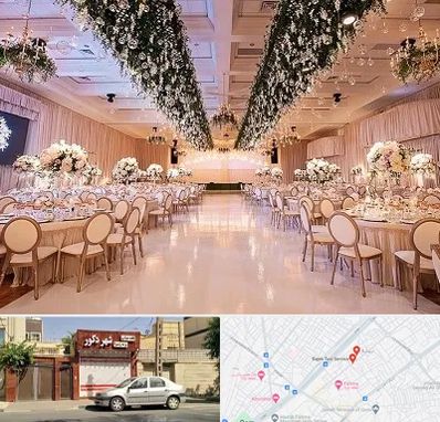 تالار عروسی در باجک قم