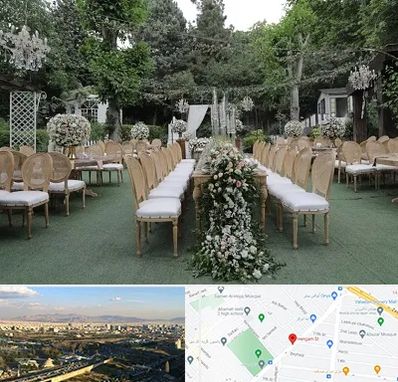 باغ تالار در هنگام