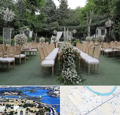 باغ تالار در کوروش اهواز