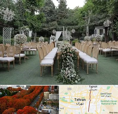 باغ تالار در ولیعصر 