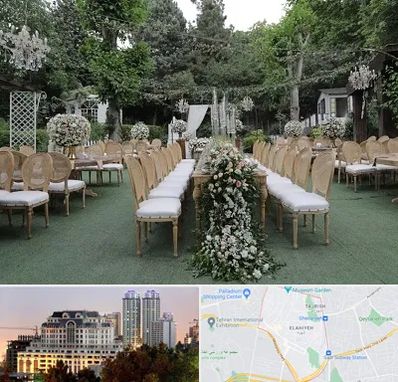 باغ تالار در فرشته 