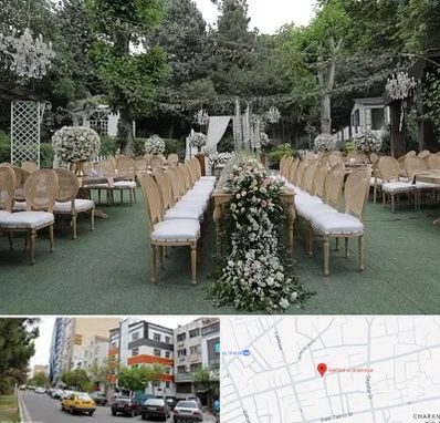 باغ تالار در هفده شهریور تبریز