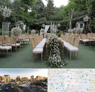 باغ تالار در منطقه 7 تهران