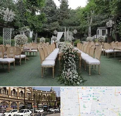 باغ تالار در منطقه 11 تهران