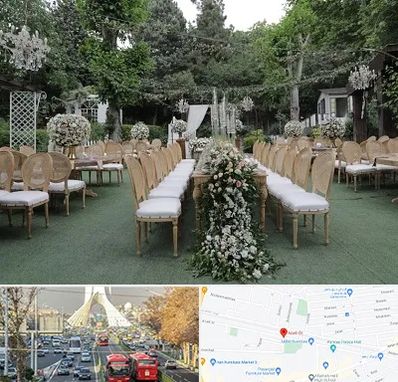 باغ تالار در خیابان آزادی