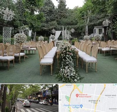 باغ تالار در ظفر 